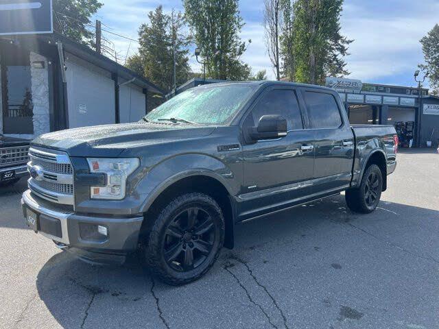 2015 Ford F-150 Platinum