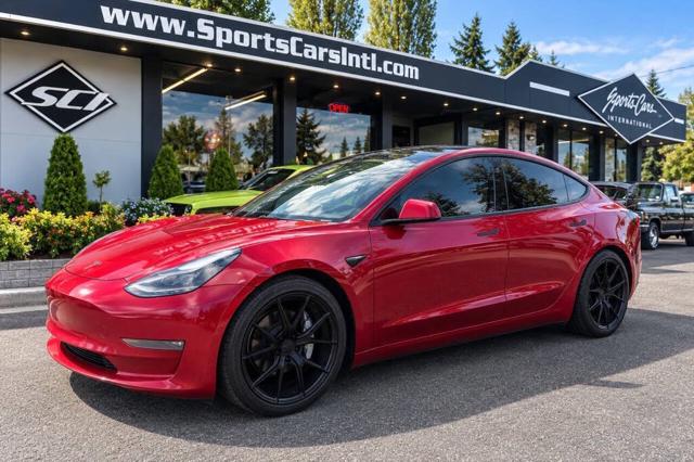 2022 Tesla Model 3 Long Range
