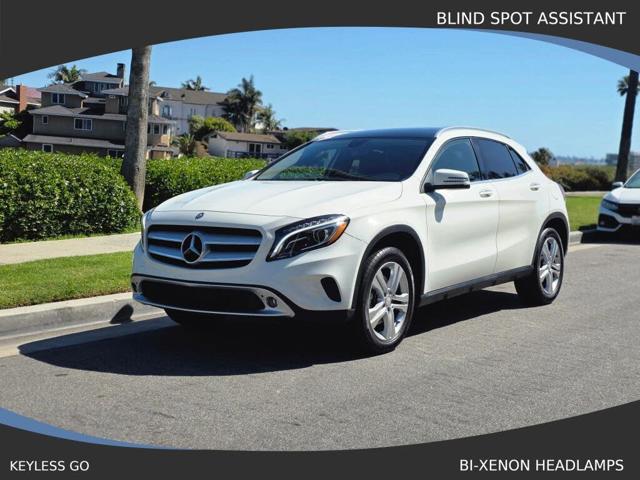 2015 Mercedes-Benz GLA-Class 250 FWD