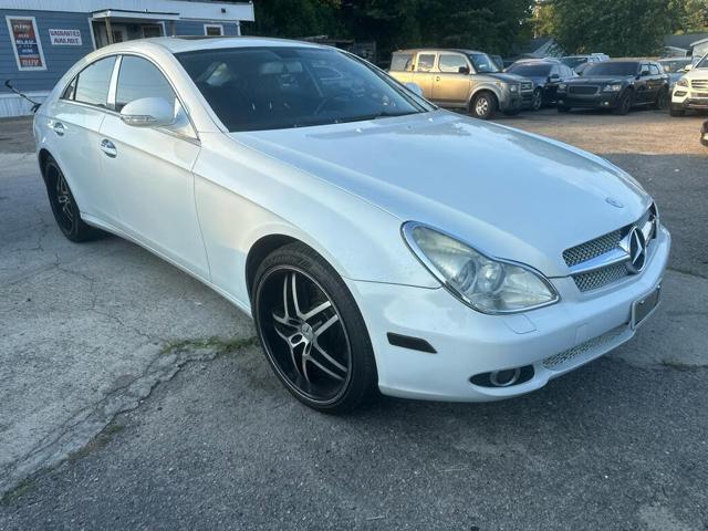 2007 Mercedes-Benz CLS-Class CLS 550