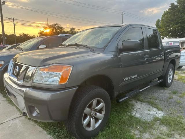 2010 Nissan Titan PRO-4X