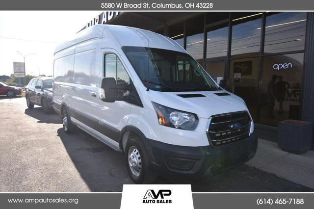 2020 Ford Transit Cargo Van 350 HD 10360 GVWR Extended Hig