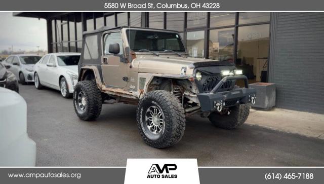 2004 Jeep Wrangler Sahara