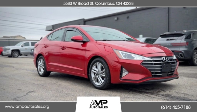 2020 Hyundai Elantra SEL FWD