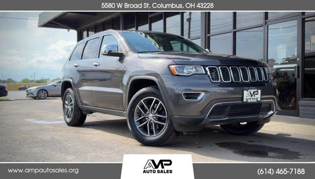 2018 Jeep Grand Cherokee Limited 4WD