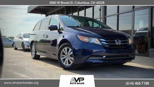 2015 Honda Odyssey EX-L FWD