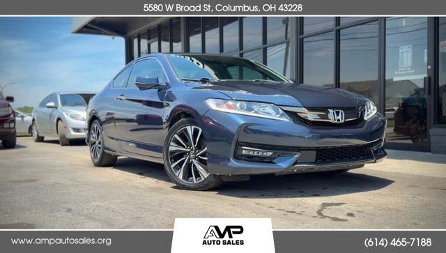 2017 Honda Accord Coupe EX-L V6 with Navi and Honda Se