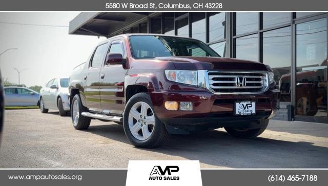 2013 Honda Ridgeline RTL