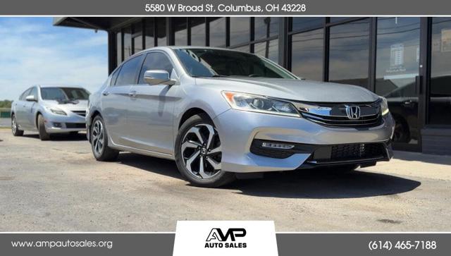2017 Honda Accord Sedan EX-L FWD with Navigation and H