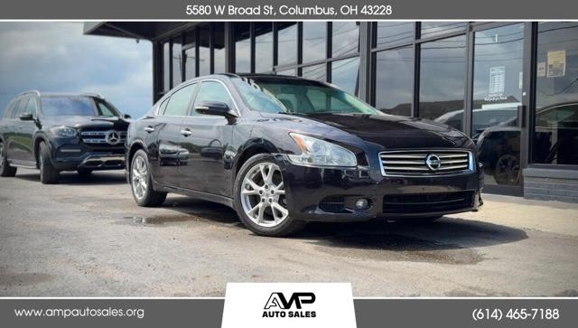 2012 Nissan Maxima SV