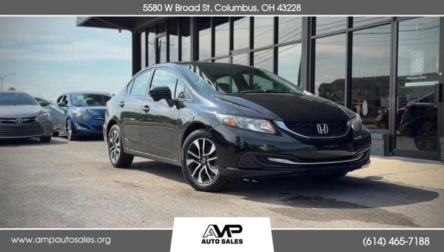 2014 Honda Civic EX