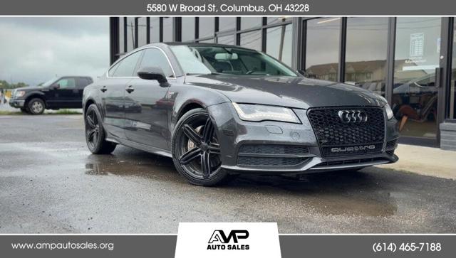 2013 Audi A7 3.0T quattro Prestige