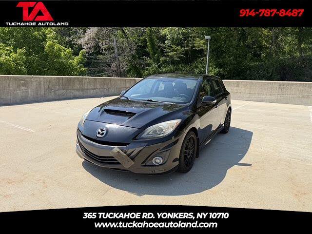 2012 Mazda MAZDASPEED3 Touring
