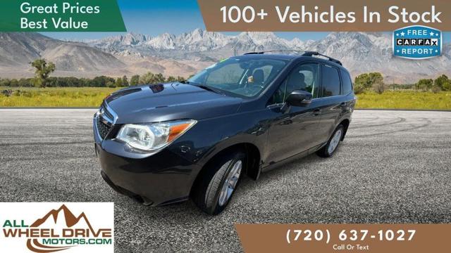2014 Subaru Forester 2.5i Touring