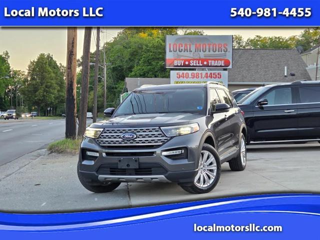 2020 Ford Explorer Limited