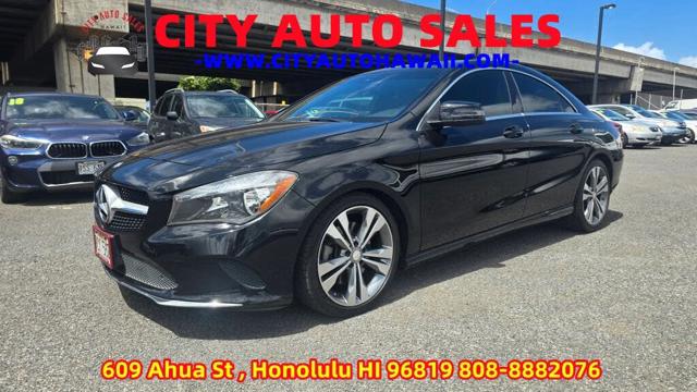 2017 Mercedes-Benz CLA 250