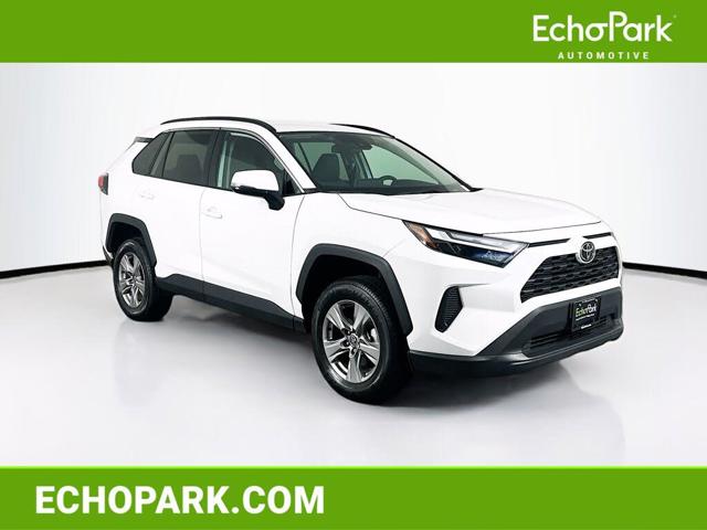 2025 Toyota RAV4 XLE AWD