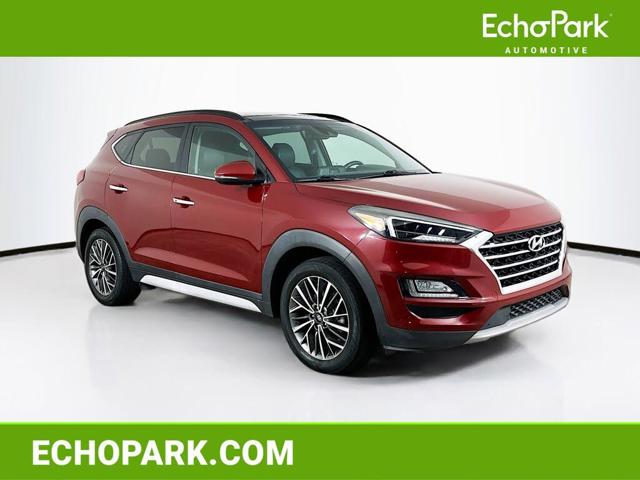 2020 Hyundai Tucson Ultimate