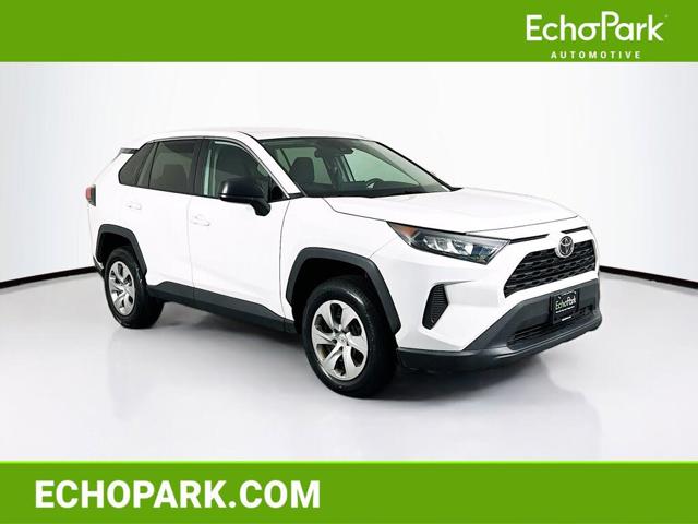 2022 Toyota RAV4 LE AWD