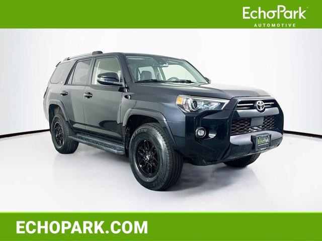 2021 Toyota 4Runner SR5 Premium 4WD