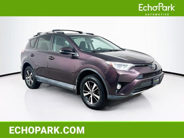 2016 Toyota RAV4 XLE AWD