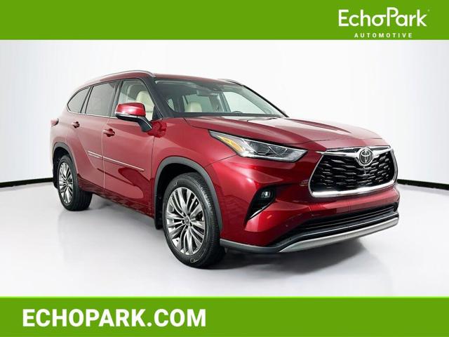 2020 Toyota Highlander Platinum AWD