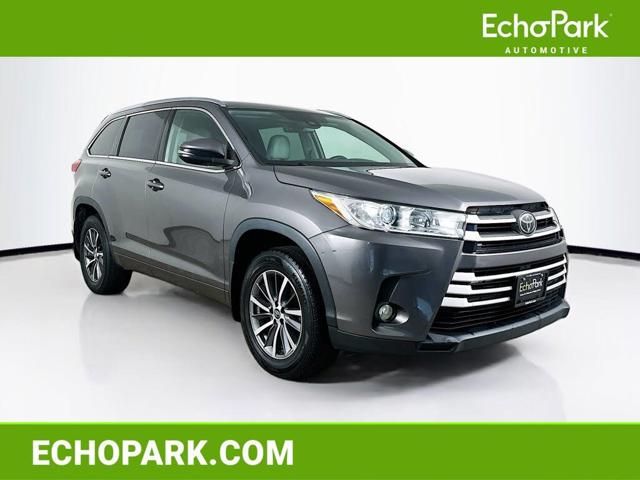 2018 Toyota Highlander XLE AWD