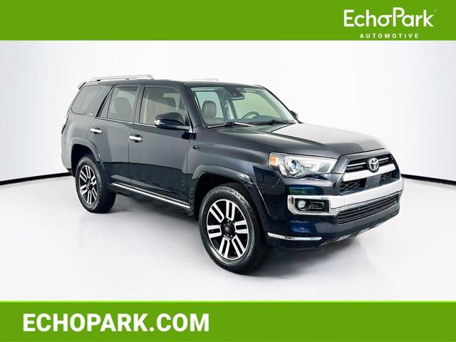 2021 Toyota 4Runner Limited 4WD