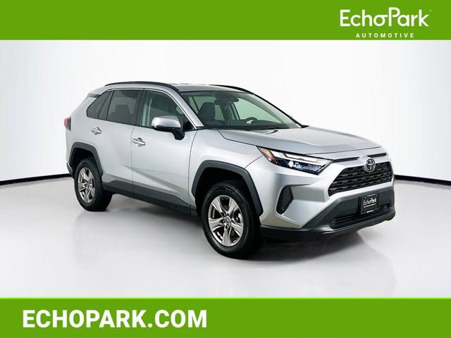 2025 Toyota RAV4 XLE FWD