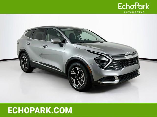 2025 Kia Sportage LX FWD