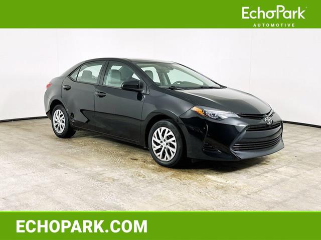2017 Toyota Corolla LE