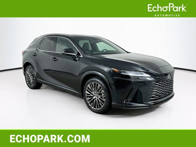 2023 Lexus RX 350h Luxury