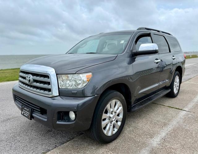 2012 Toyota Sequoia Platinum 4WD