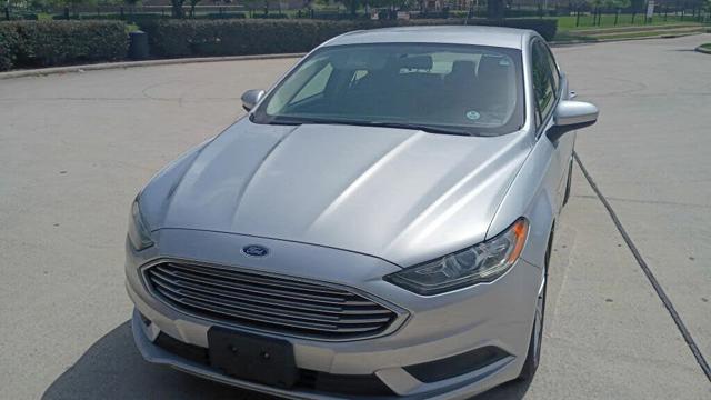 2018 Ford Fusion Hybrid SE