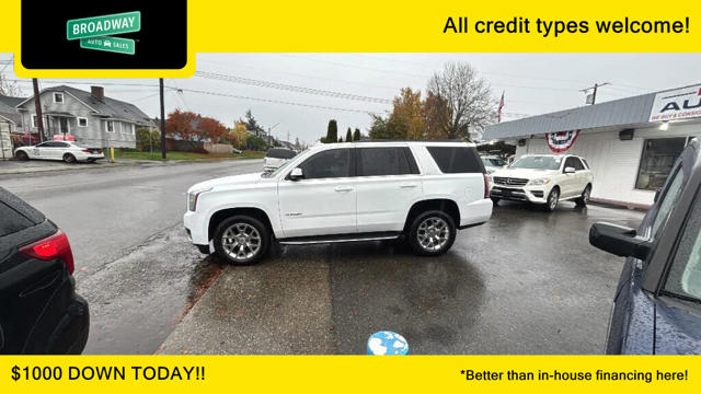 2017 GMC Yukon SLT