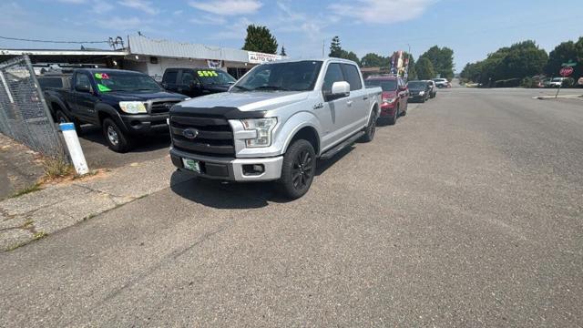 2015 Ford F-150 Lariat