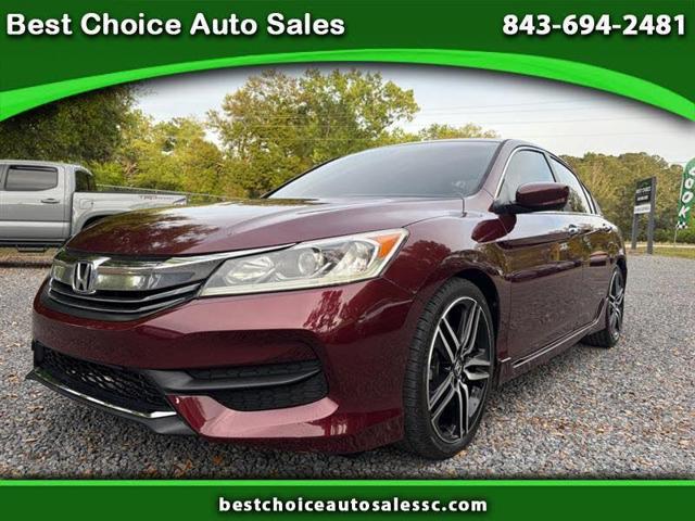 2016 Honda Accord Sport