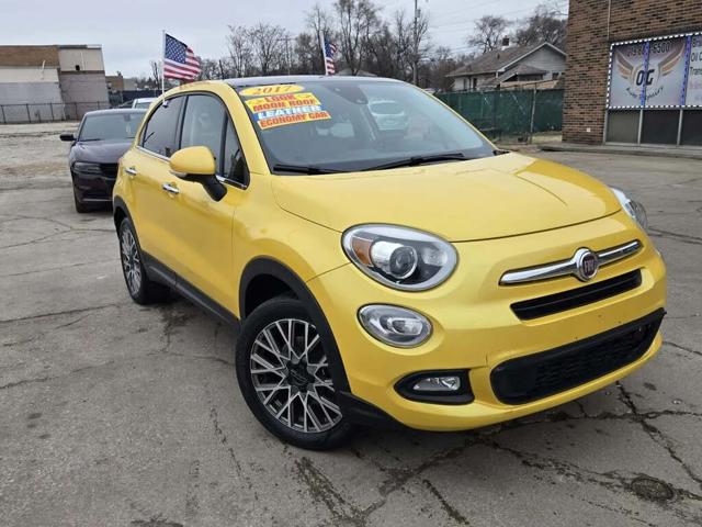 2017 Fiat 500X Lounge