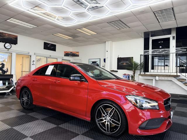 2017 Mercedes-Benz CLA 250 4MATIC
