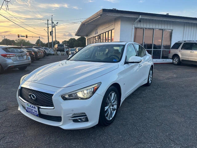 2015 INFINITI Q50 3.7 Premium AWD