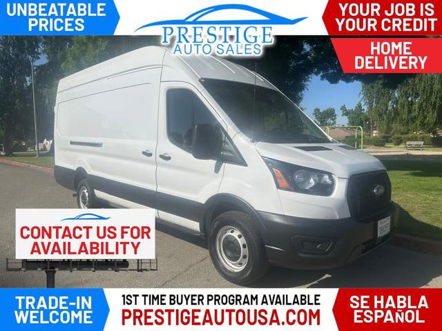 2023 Ford Transit Cargo Van 250 High Roof Extended LB RWD