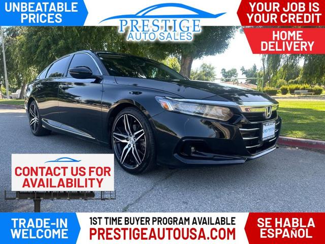 2021 Honda Accord Touring