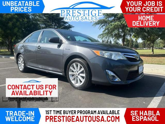 2012 Toyota Camry Hybrid XLE FWD