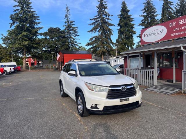2015 Toyota Highlander XLE