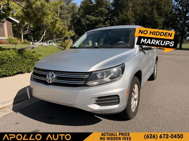 2013 Volkswagen Tiguan SEL