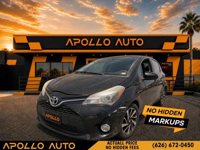 2016 Toyota Yaris SE
