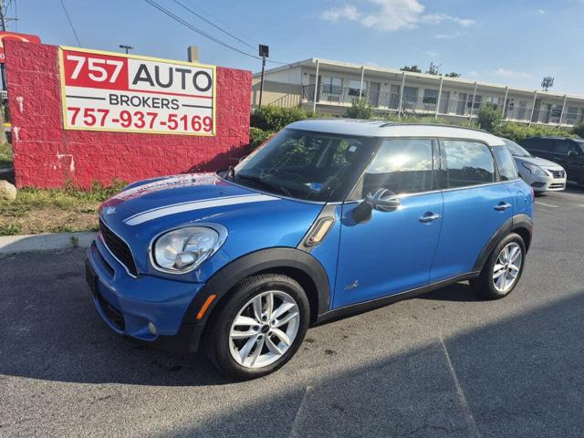 2013 MINI Cooper Countryman S ALL4 AWD