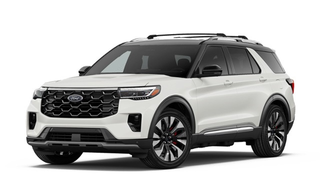 2026 Ford Explorer Platinum AWD