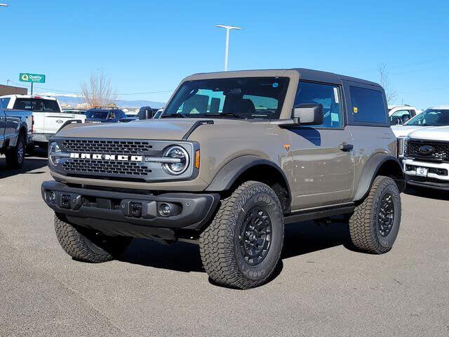 2026 Ford Bronco Badlands 2-Door 4WD