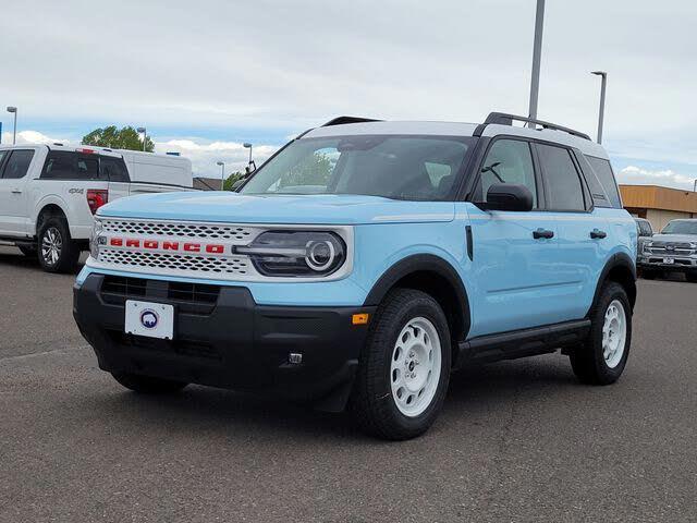 2026 Ford Bronco Sport Heritage AWD